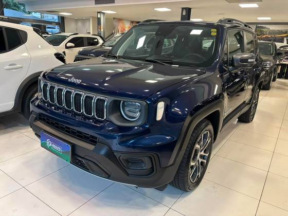 JEEP RENEGADE 1.3 T270 TURBO FLEX LONGITUDE AT6 JEEP RENEGADE 1.3 T270 TURBO FLEX LONGITUDE AT6